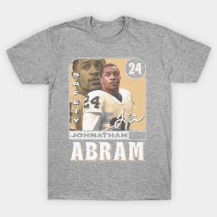 Johnathan Abram New Orleans Card T-Shirt